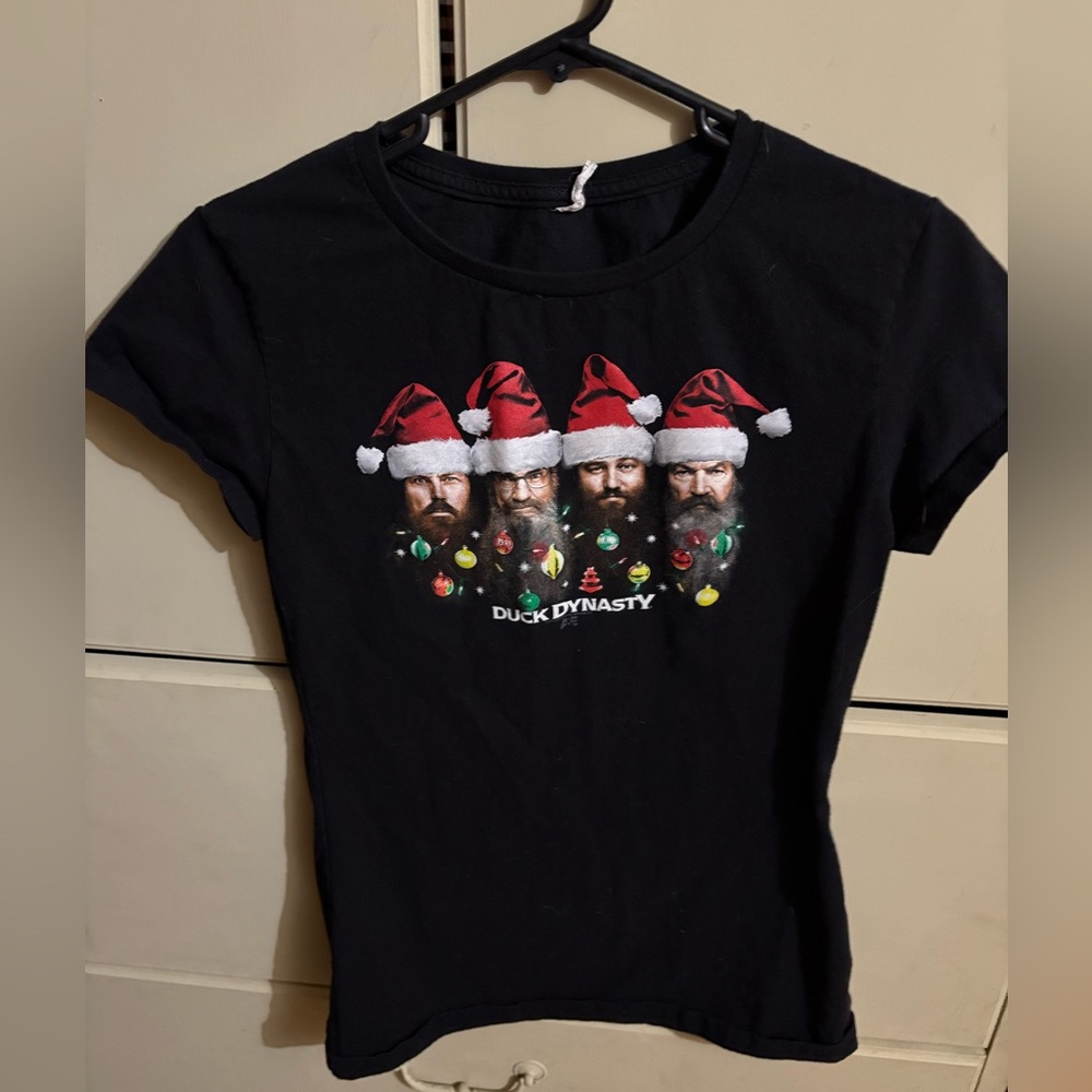 Black Christmas T-Shirt Duck Dynasty